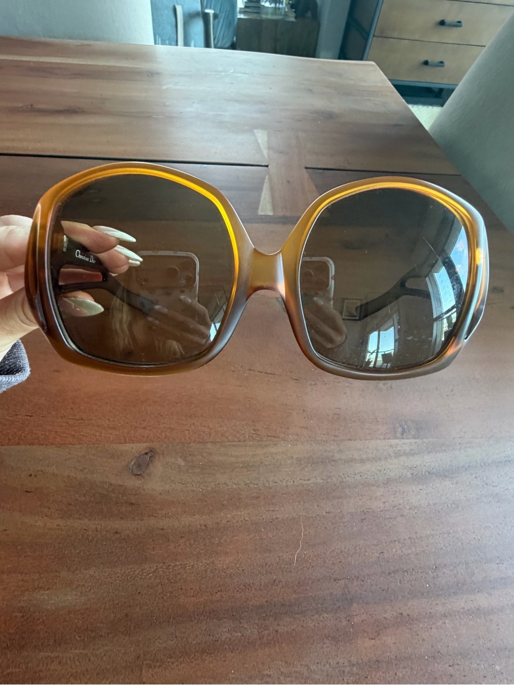Vintage Dior Statement Sunglasses